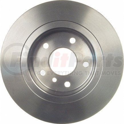 BD125540 by WAGNER - Wagner BD125540 Brake Rotor