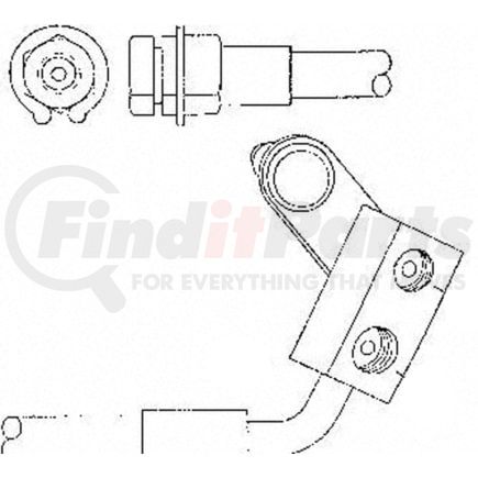 F111942 by WAGNER - BRAKE HOSE