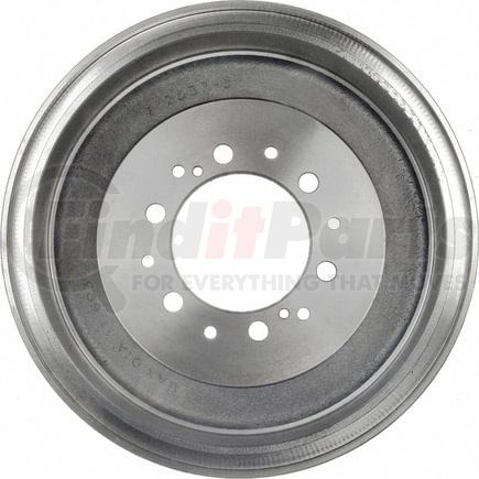 BD126084 by WAGNER - Wagner BD126084 Brake Drum