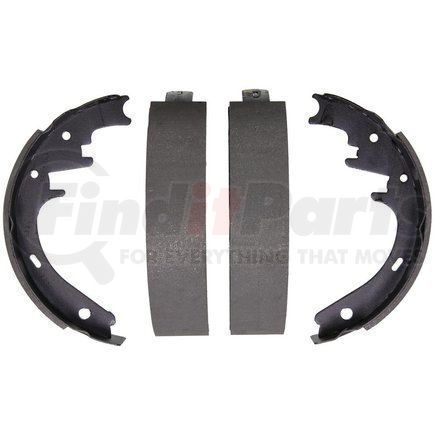 PAB482R by WAGNER - Wagner ThermoQuiet PAB482R Drum Brake Shoe Set