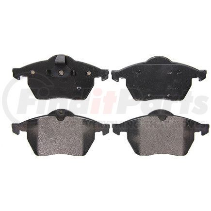 ZX736 by WAGNER - QuickStop Semi-Metallic Disc Brake Pad Set