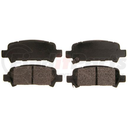 ZX770 by WAGNER - QuickStop Semi-Metallic Disc Brake Pad Set