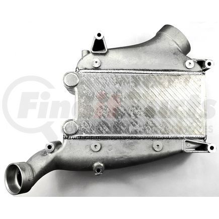 2518193C91 by NAVISTAR - OEM 2518193C91 INTERNATIONAL NAVISTAR MAXXFORCE 11, MAXXFORCE 13 RADIATOR 2011-2014