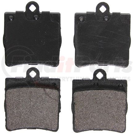 ZX779 by WAGNER - QuickStop Semi-Metallic Disc Brake Pad Set