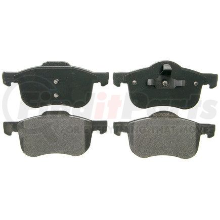 ZX794 by WAGNER - QuickStop Semi-Metallic Disc Brake Pad Set