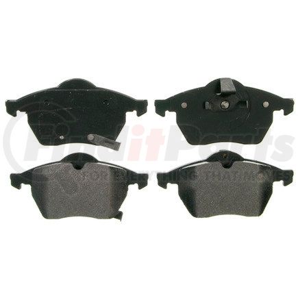 ZX800 by WAGNER - QuickStop Semi-Metallic Disc Brake Pad Set