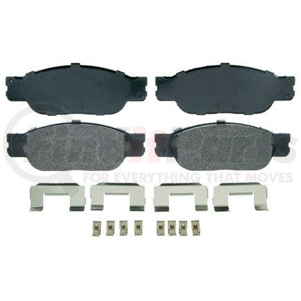 ZX805 by WAGNER - QuickStop Semi-Metallic Disc Brake Pad Set