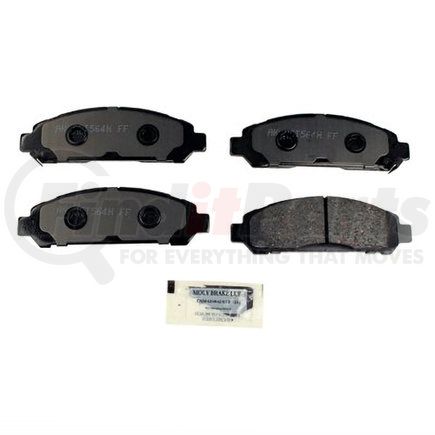 089-1888 by BECK ARNLEY - PREMIUM BRAND BRAKE PADS