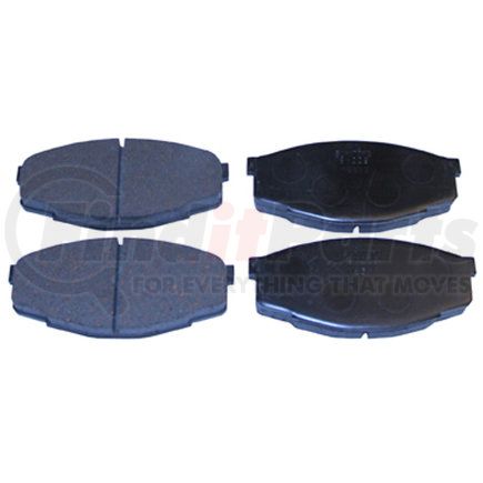 082-1190 by BECK ARNLEY - BRAKE PAD