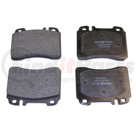 087-1451 by BECK ARNLEY - SEMI-METALLIC BR