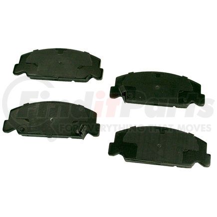 082-1252 by BECK ARNLEY - PREMIUM BRAKE PADS