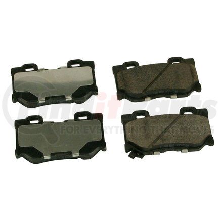 086-1908C by BECK ARNLEY - CERAMIC BRAKE PADS