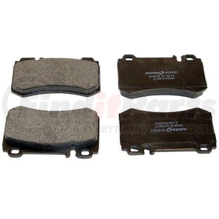 089-1855 by BECK ARNLEY - OE BRAKE PADS