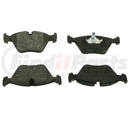 089-1380 by BECK ARNLEY - PREMIUM BRAND BRAKE PADS