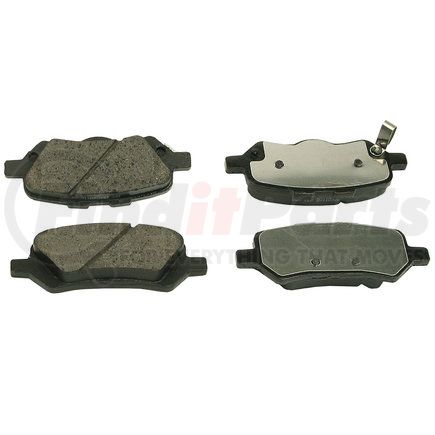 086-1894C by BECK ARNLEY - CERAMIC BRAKE PADS