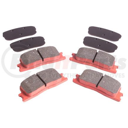 082-1659 by BECK ARNLEY - PREMIUM BRAKE PADS