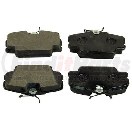 082-1236 by BECK ARNLEY - PREMIUM BRAKE PADS