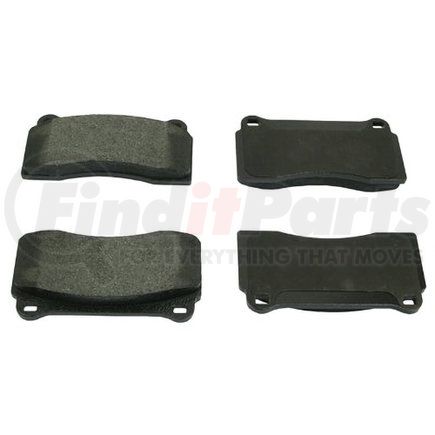 089-1840 by BECK ARNLEY - OE BRAKE PADS