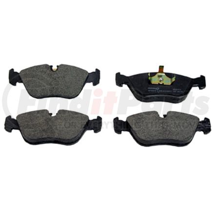 087-1511 by BECK ARNLEY - SEMI-METALLIC BR