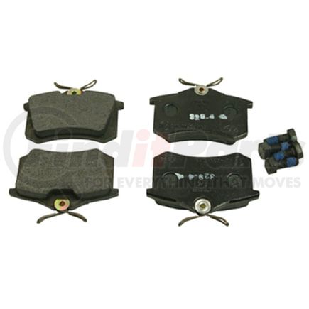 087-1325 by BECK ARNLEY - SEMI-MET BRAKE PADS