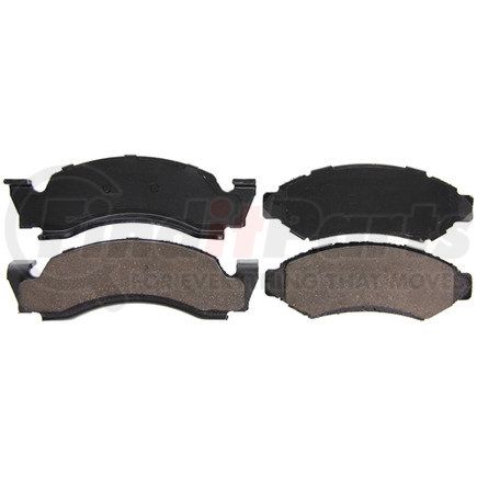 ZD50 by WAGNER - QuickStop Ceramic Disc Brake Pad Set