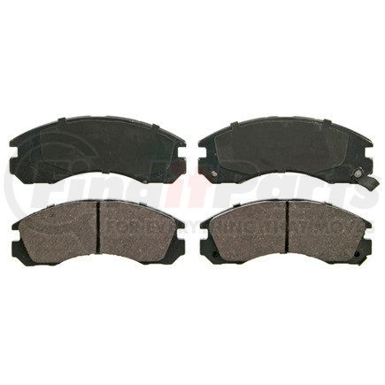 ZD530 by WAGNER - QuickStop Ceramic Disc Brake Pad Set