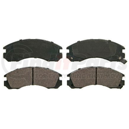 ZD530 by WAGNER - QuickStop Ceramic Disc Brake Pad Set