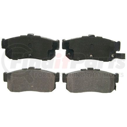 ZD540A by WAGNER - QuickStop Ceramic Disc Brake Pad Set