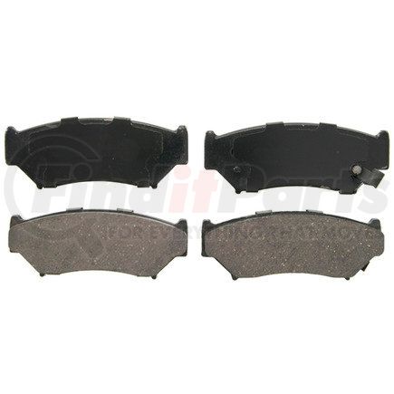 ZD556 by WAGNER - QuickStop Ceramic Disc Brake Pad Set