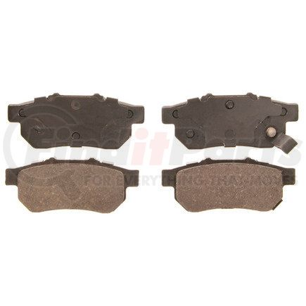 ZD564 by WAGNER - QuickStop Ceramic Disc Brake Pad Set