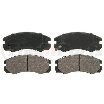 ZD579 by WAGNER - QuickStop Ceramic Disc Brake Pad Set