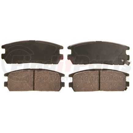 ZD580 by WAGNER - QuickStop Ceramic Disc Brake Pad Set