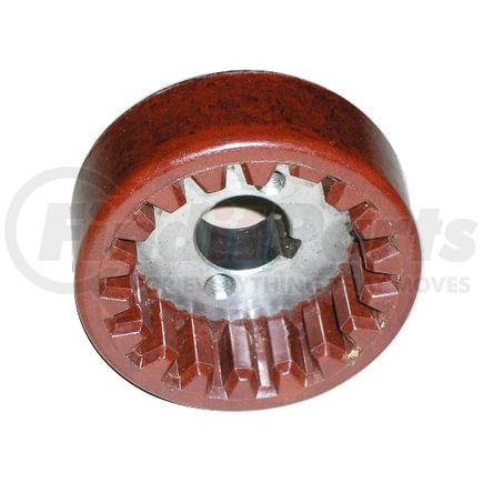 BWP-NSI BAM1 Air Brake Hose Assembly COMPRESSOR DRIVE HUB