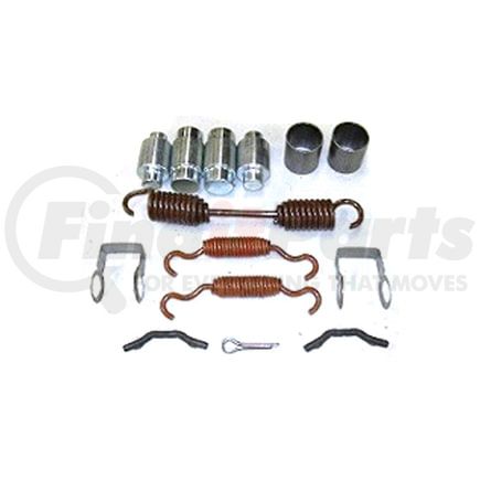 BWP-NSI BSK6HD Brake Hardware Tech Tray BRAKE HARDWARE KIT