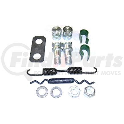 BWP-NSI BSK7 Brake Hardware Tech Tray BRAKE HARDWARE KIT