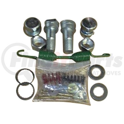 BWP-NSI BSK8 Brake Hardware Tech Tray BRAKE HARDWARE KIT
