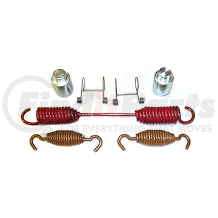 BWP-NSI BSK10 Brake Hardware Tech Tray BRAKE HARDWARE KIT