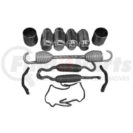 BWP-NSI BSK12 Brake Hardware Tech Tray BRAKE HARDWARE KIT