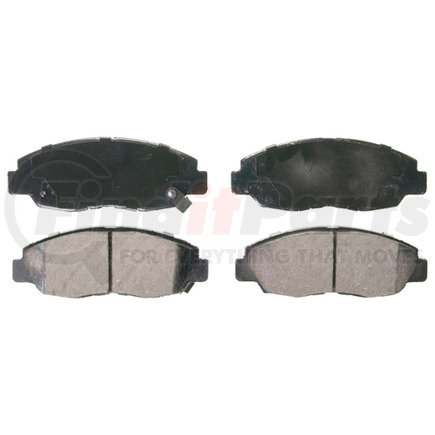 ZD764 by WAGNER - QuickStop Ceramic Disc Brake Pad Set