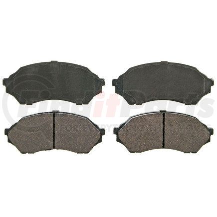 ZD798 by WAGNER - QuickStop Ceramic Disc Brake Pad Set