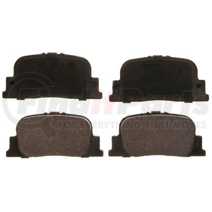 ZD835 by WAGNER - QuickStop Ceramic Disc Brake Pad Set