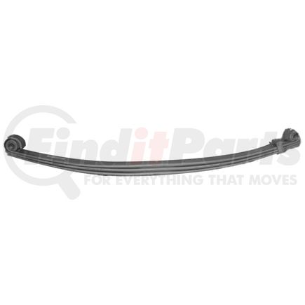 BWP-NSI KW400 Leaf Spring Assembly 3 Leaf Steer Axle Spring