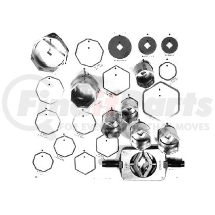 BWP-NSI M-1955 Wrench Set & Board