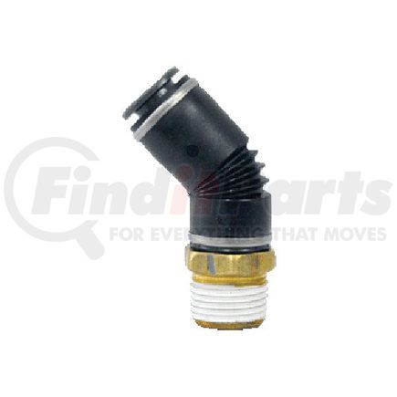 BWP-NSI M-4563 CmpstFtg PshCon MPT 45° Elbw
