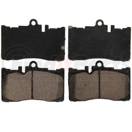 ZD870 by WAGNER - QuickStop Ceramic Disc Brake Pad Set