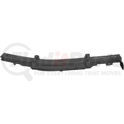 NW2680 by BWP-NSI - 6 Leaf Trailer Spring