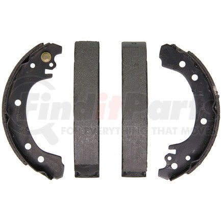 Z801 by WAGNER - Wagner Brake Z801 Drum Brake Shoe