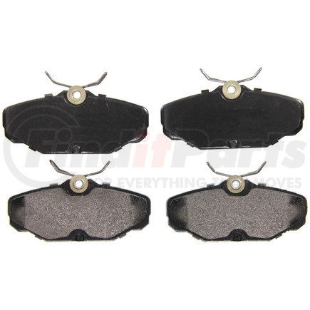 ZX610 by WAGNER - QuickStop Semi-Metallic Disc Brake Pad Set