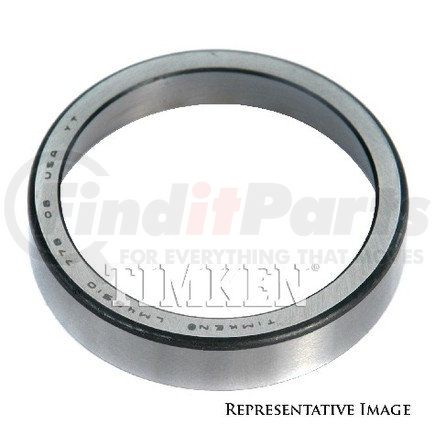 14284 by TIMKEN - Tapered Roller Bearing Cup