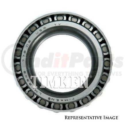 26877 by TIMKEN - Tapered Roller Bearing Cone